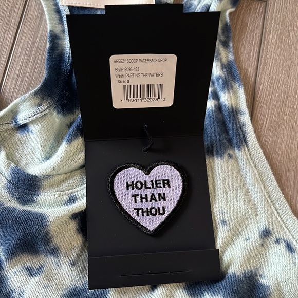 Mother | Breezy Scoop Racerback Crop (includes original tags) - Picture 4 of 12